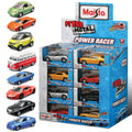DISTRIBUTEUR 24 PIÈCES FRESH METAL POWER RACER À RÉTRACTER
