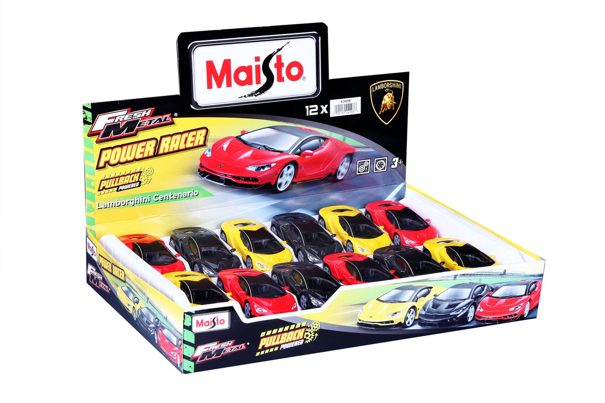 LAMBORGHINI POWER RACER COOL METAL FUEL PUMP