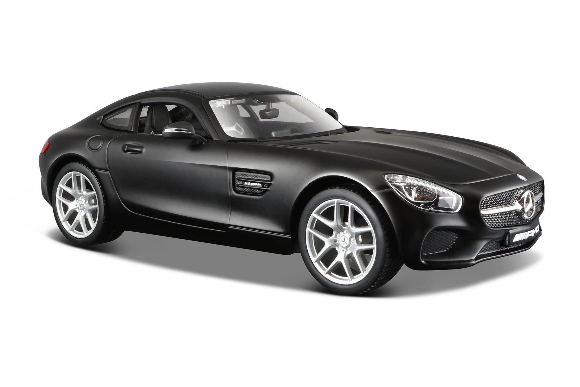 1:24 MERCEDES-BENZ AMG GT MATTE BLACK