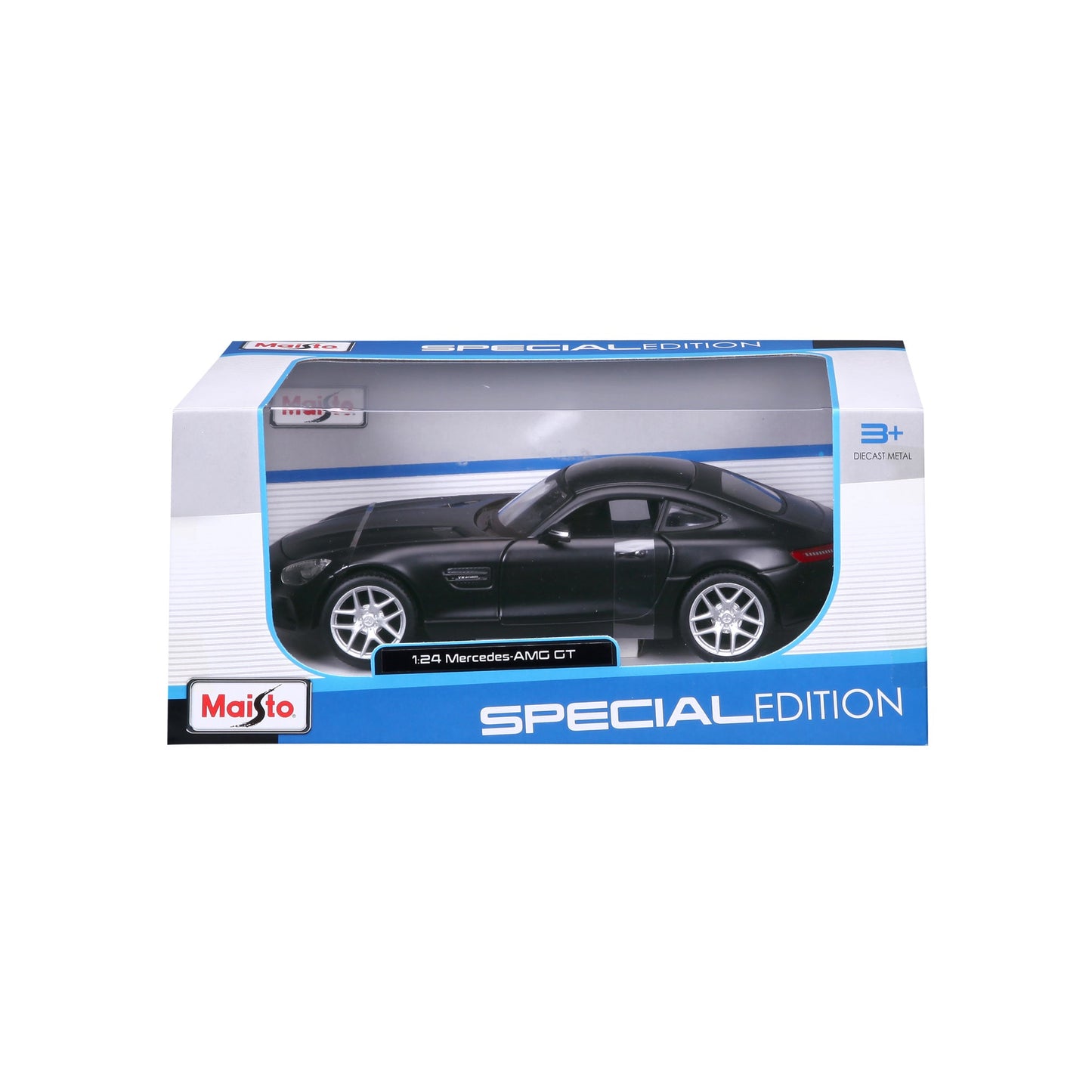 1:24 MERCEDES-BENZ AMG GT MATTE BLACK