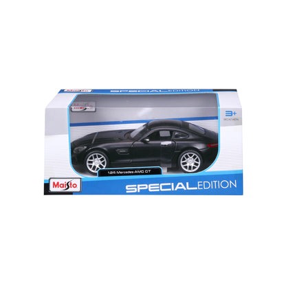 1:24 MERCEDES-BENZ AMG GT MATTE BLACK