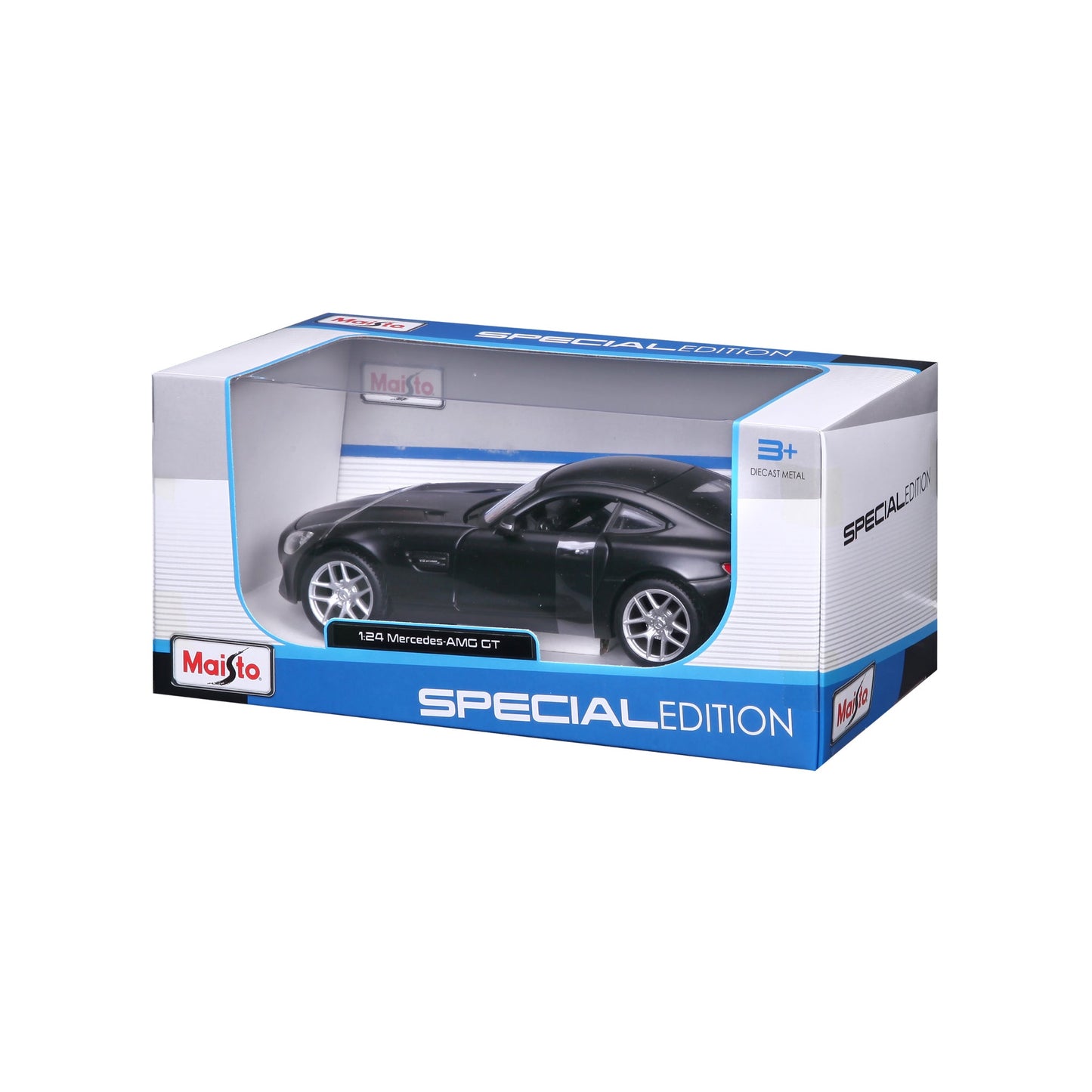 1:24 MERCEDES-BENZ AMG GT MATTE BLACK