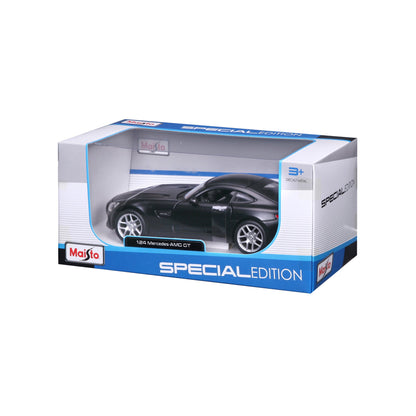 1:24 MERCEDES-BENZ AMG GT MATTE BLACK