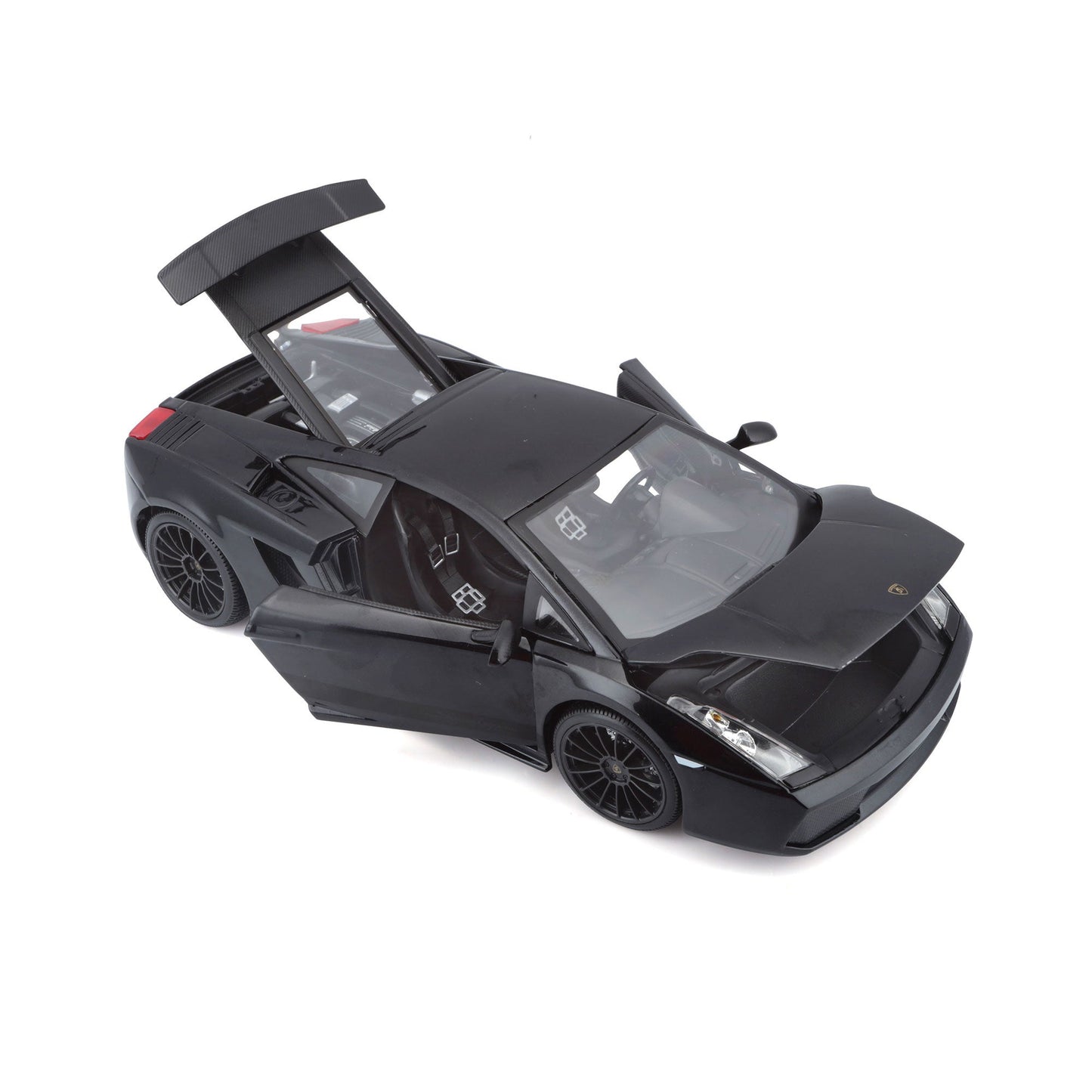 1:18 2007 LAMBORGHINI GALLARDO SUPERLEGGERA BLACK