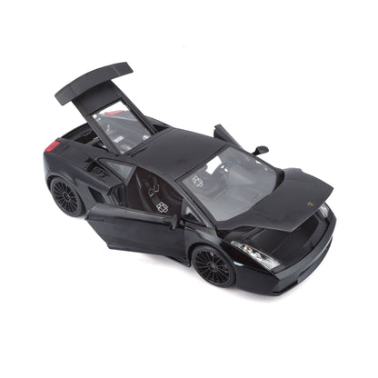 1:18 2007 LAMBORGHINI GALLARDO SUPERLEGGERA BLACK