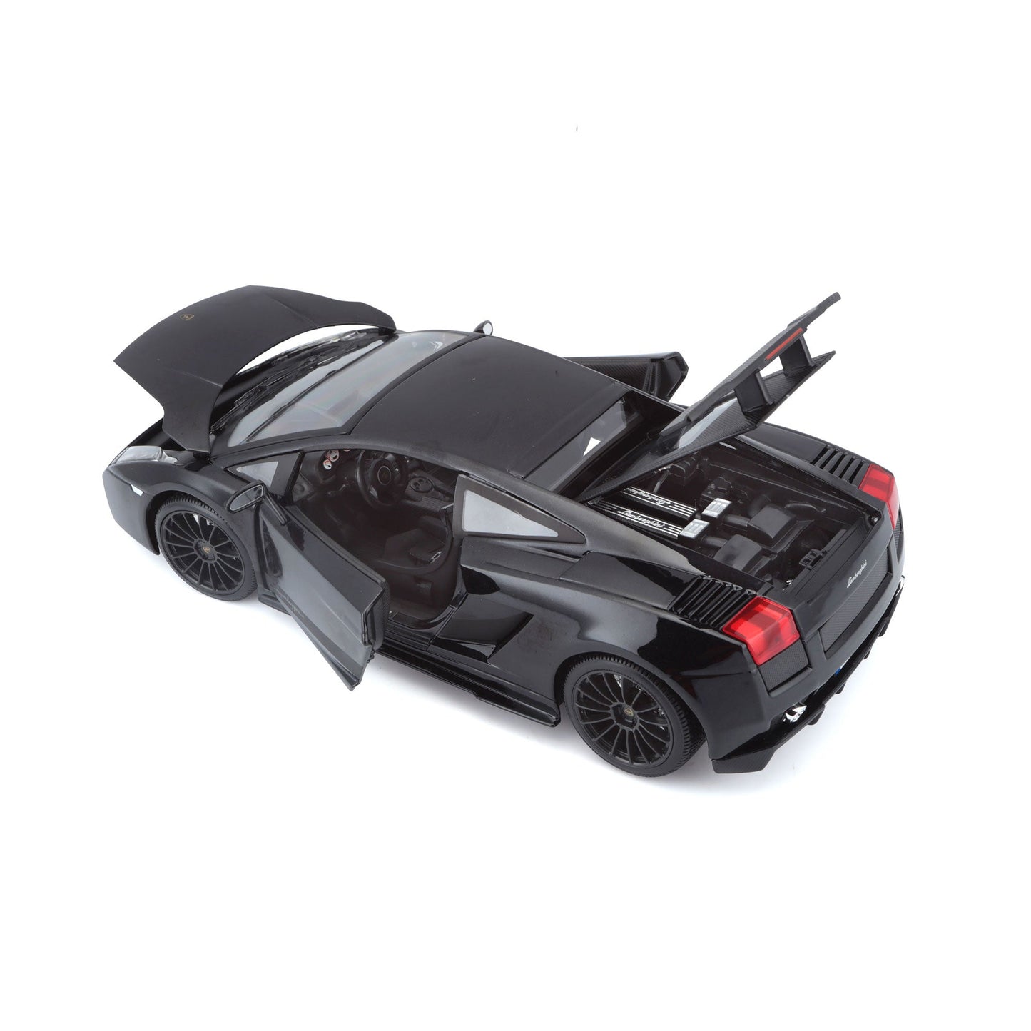 1:18 2007 LAMBORGHINI GALLARDO SUPERLEGGERA BLACK