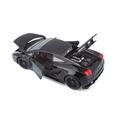 1:18 2007 LAMBORGHINI GALLARDO SUPERLEGGERA BLACK