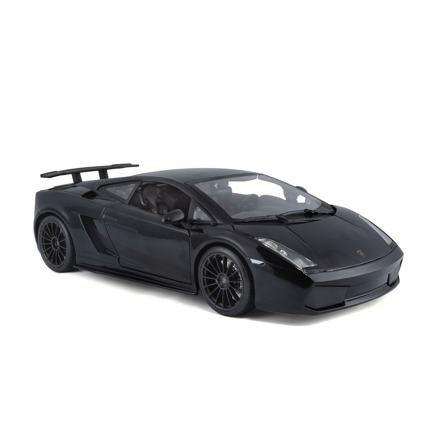 1:18 2007 LAMBORGHINI GALLARDO SUPERLEGGERA BLACK