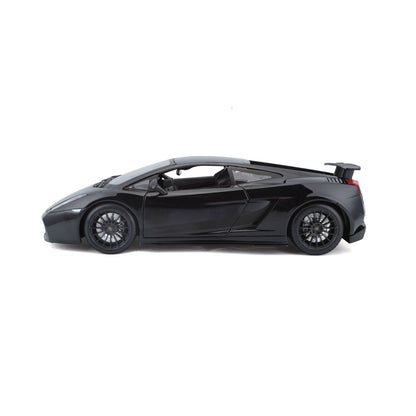 1:18 2007 LAMBORGHINI GALLARDO SUPERLEGGERA BLACK