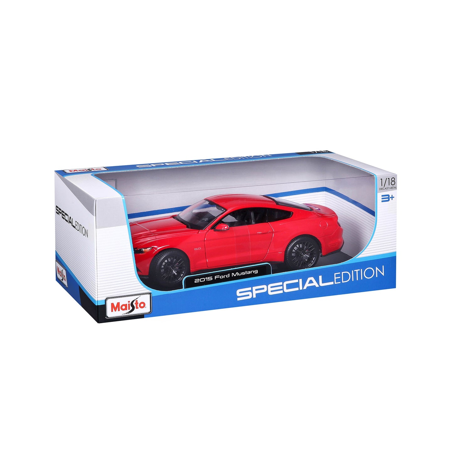 1:18 FORD MUSTANG GT 2015