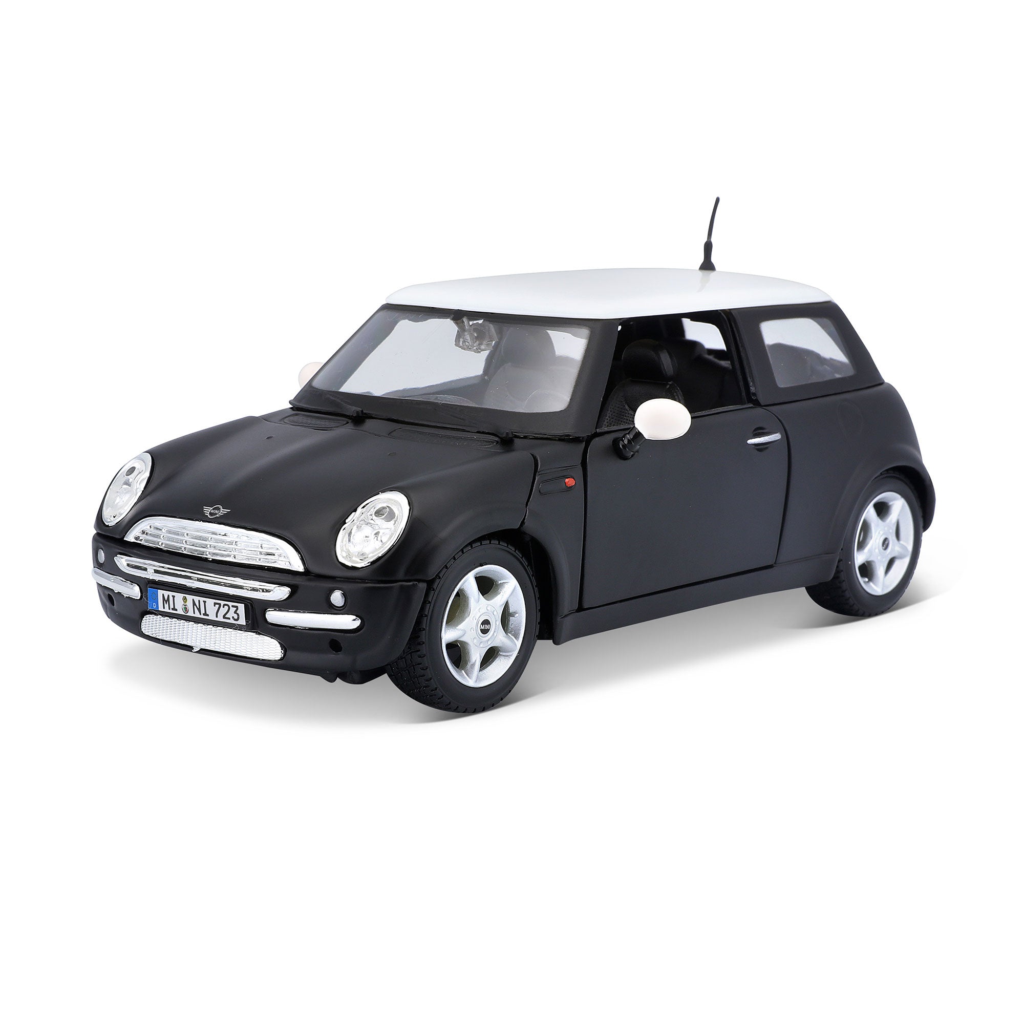 1:24 BLACK MINI COOPER