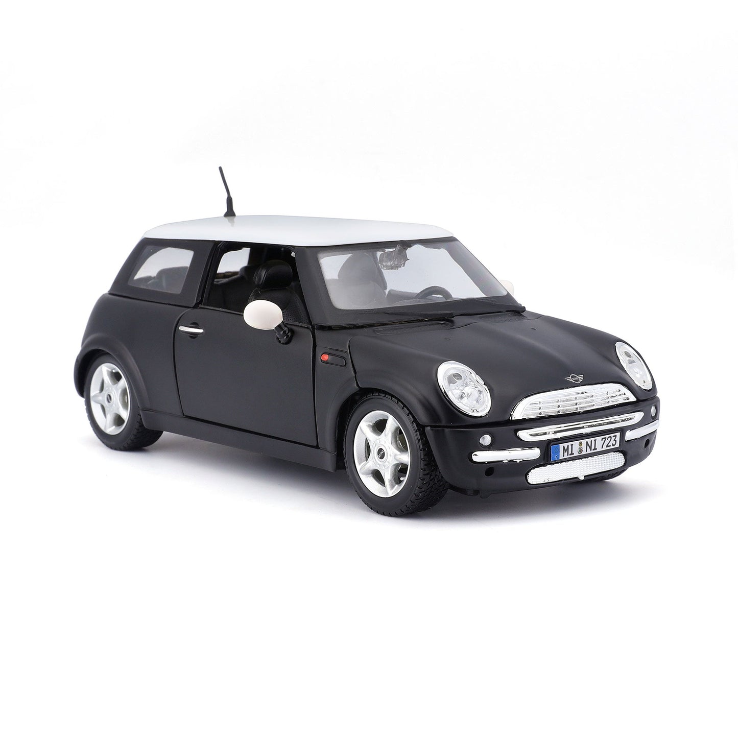 1:24 BLACK MINI COOPER