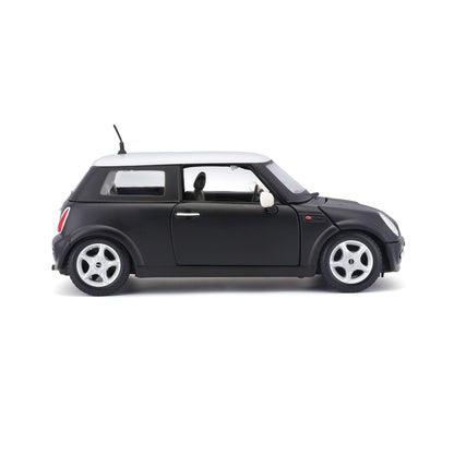 1:24 BLACK MINI COOPER