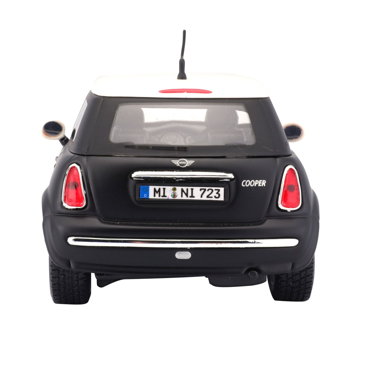 1:24 BLACK MINI COOPER