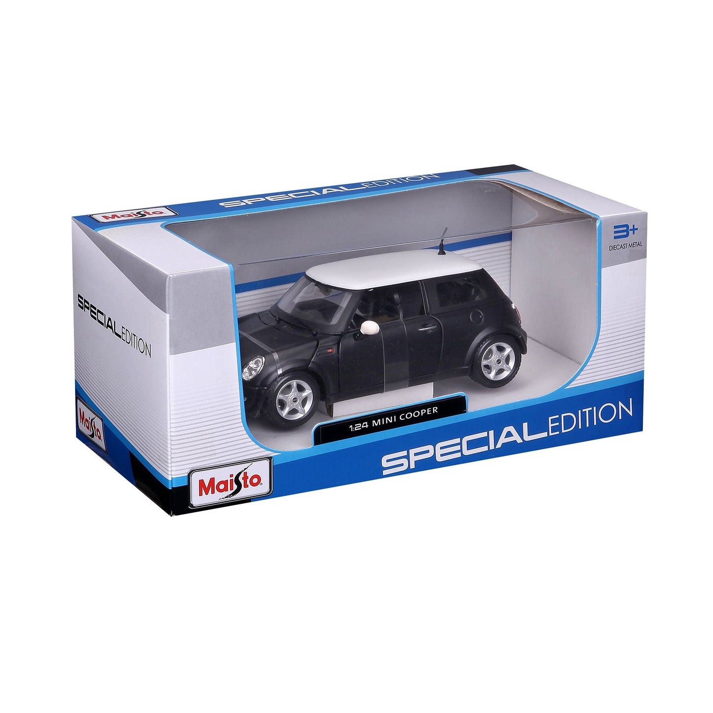 1:24 BLACK MINI COOPER