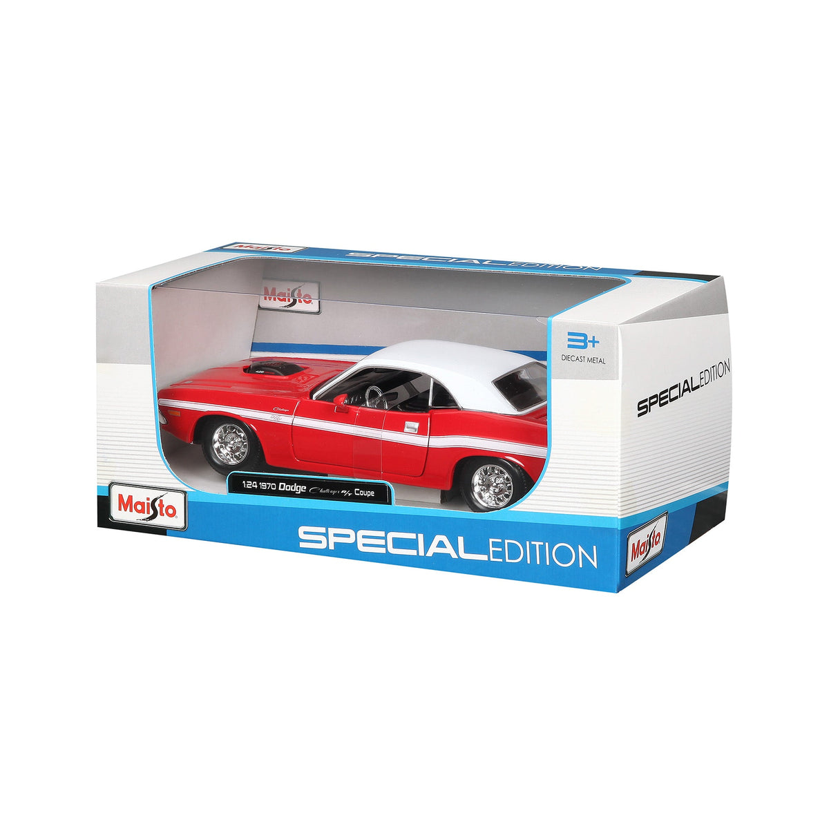 1:24 DODGE CHALLENGER R:T COUPE 1970