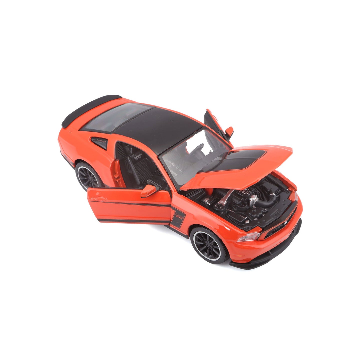 1:24 FORD MUSTANG BOSS 302 ORANGE