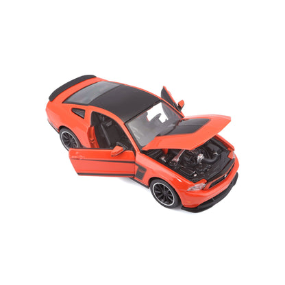 1:24 FORD MUSTANG BOSS 302 ORANGE