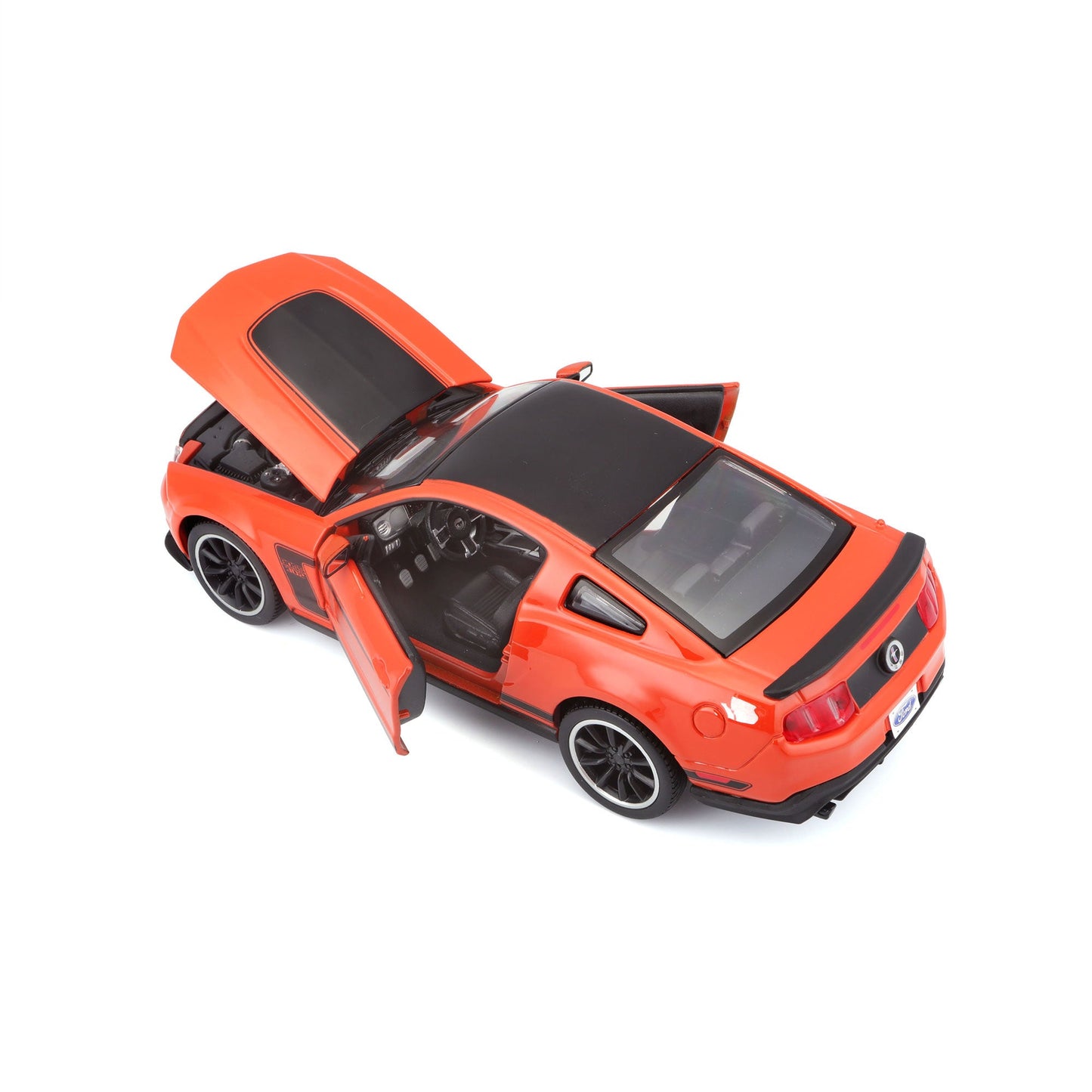 1:24 FORD MUSTANG BOSS 302 ORANGE