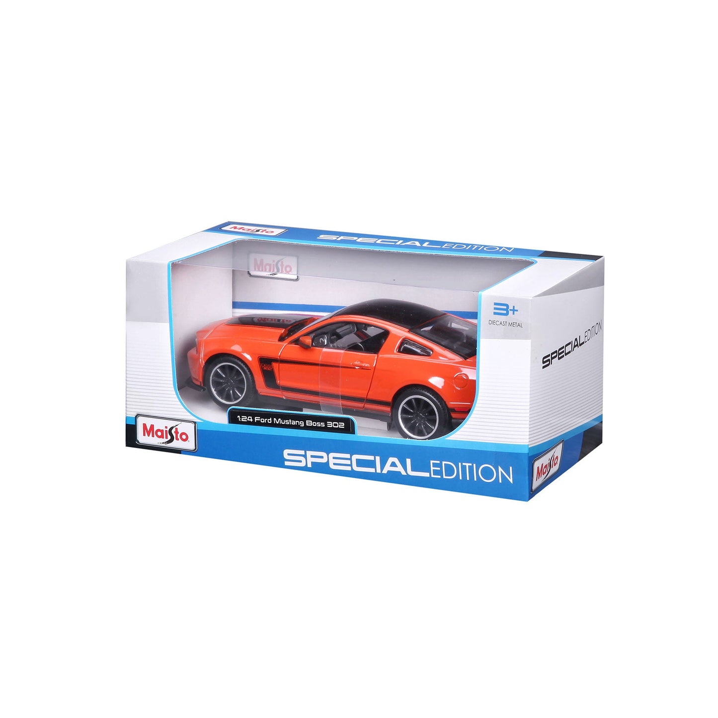 1:24 FORD MUSTANG BOSS 302 ORANGE