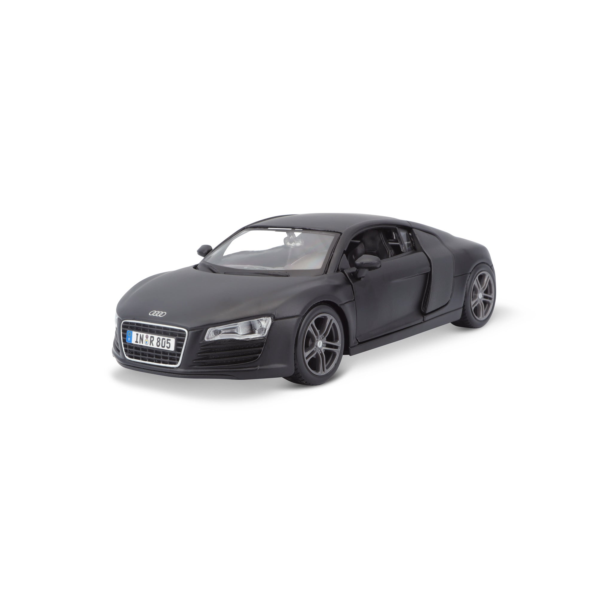 1:24 BLACK MATTE AUDI R8