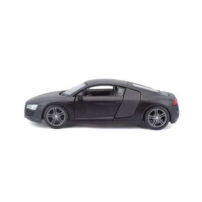 1:24 DULL BLACK AUDI R8
