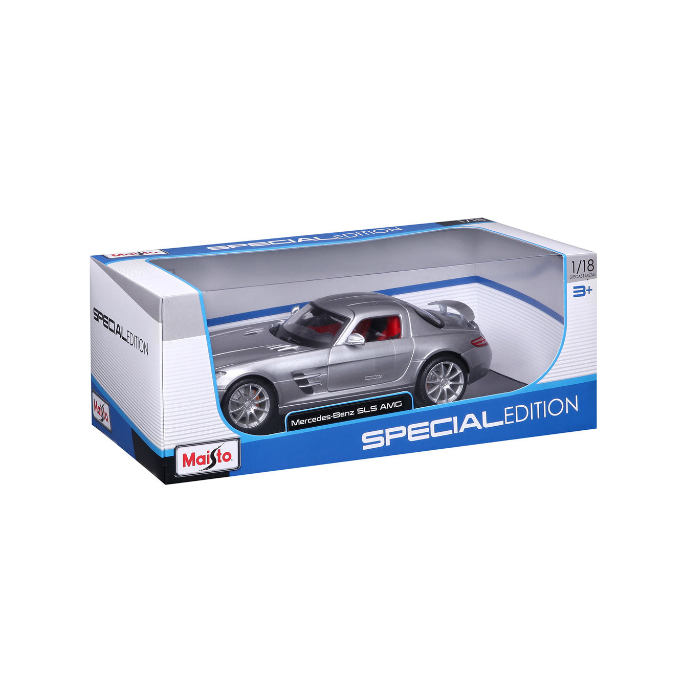 1:18 MERCEDES-BENZ SLS AMG