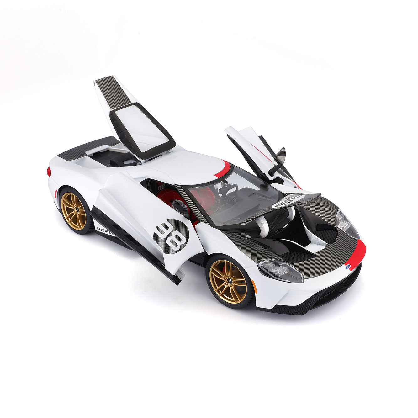 1:18 2021 FORD GT HERITAGE EDITION