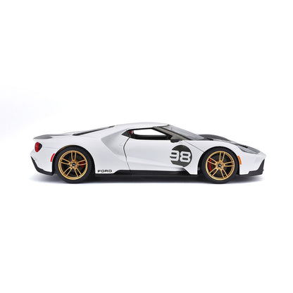 1:18 2021 FORD GT HERITAGE EDITION