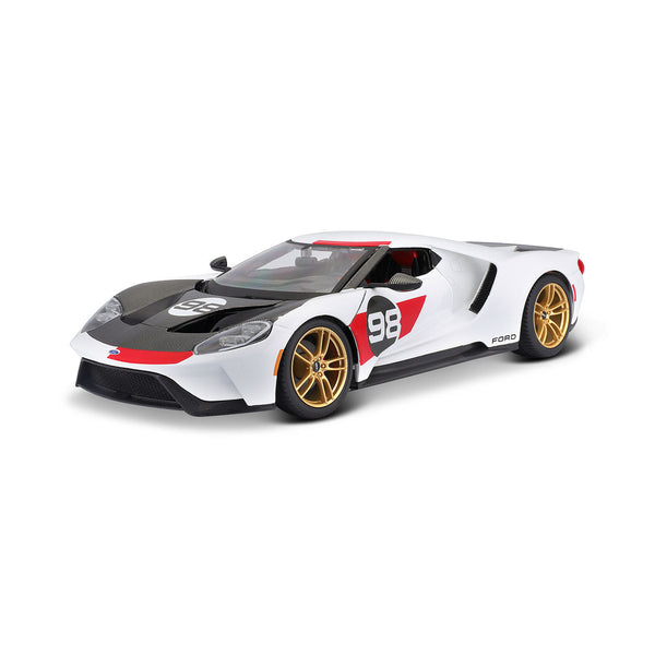 1:18 2021 FORD GT HERITAGE EDITION
