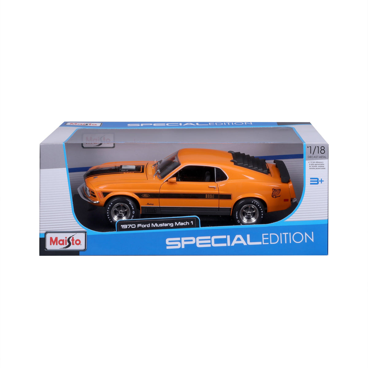 1:18 1970 FORD MUSTANG MACH 1