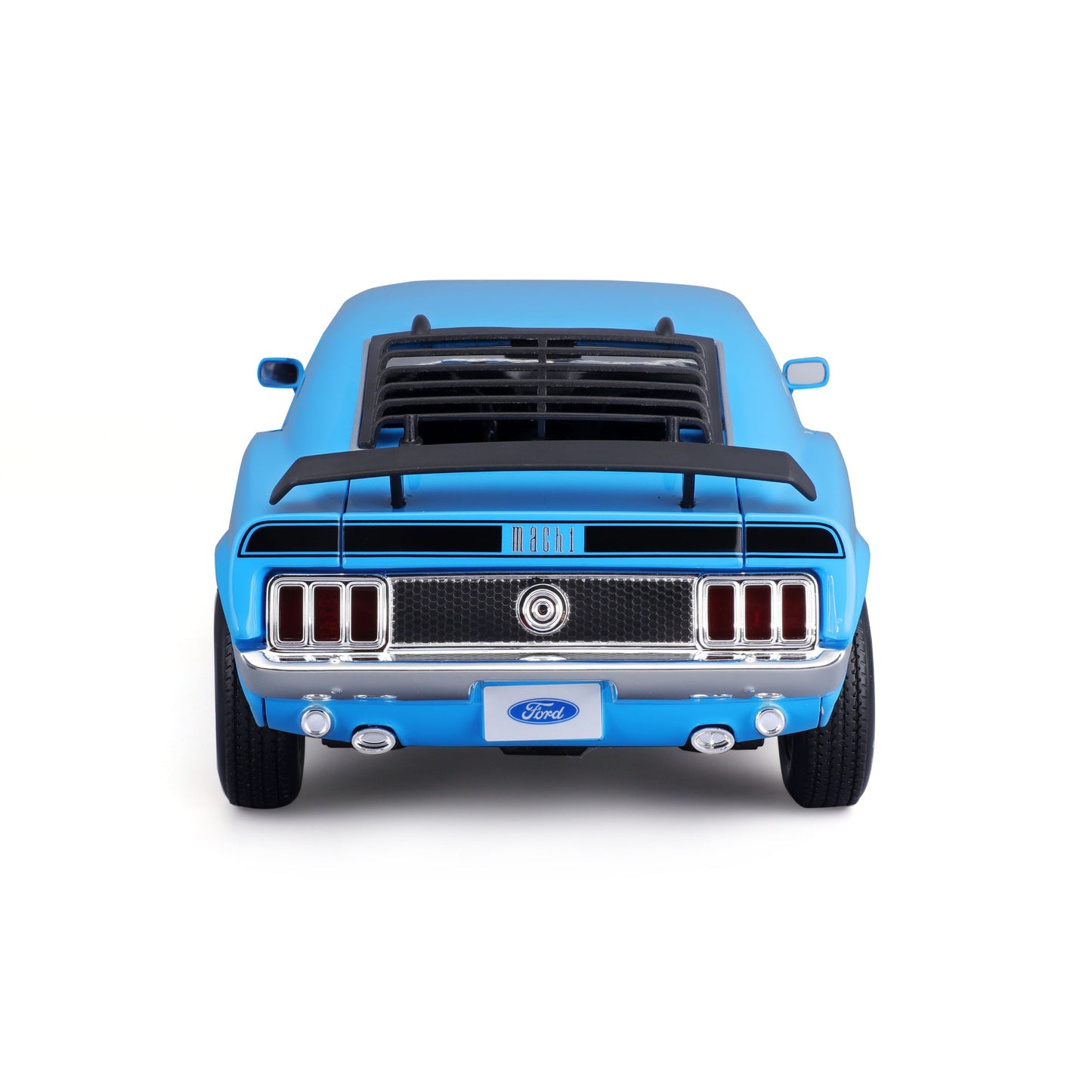 1:18 FORD MUSTANG MACH 1 1970 - BLUE