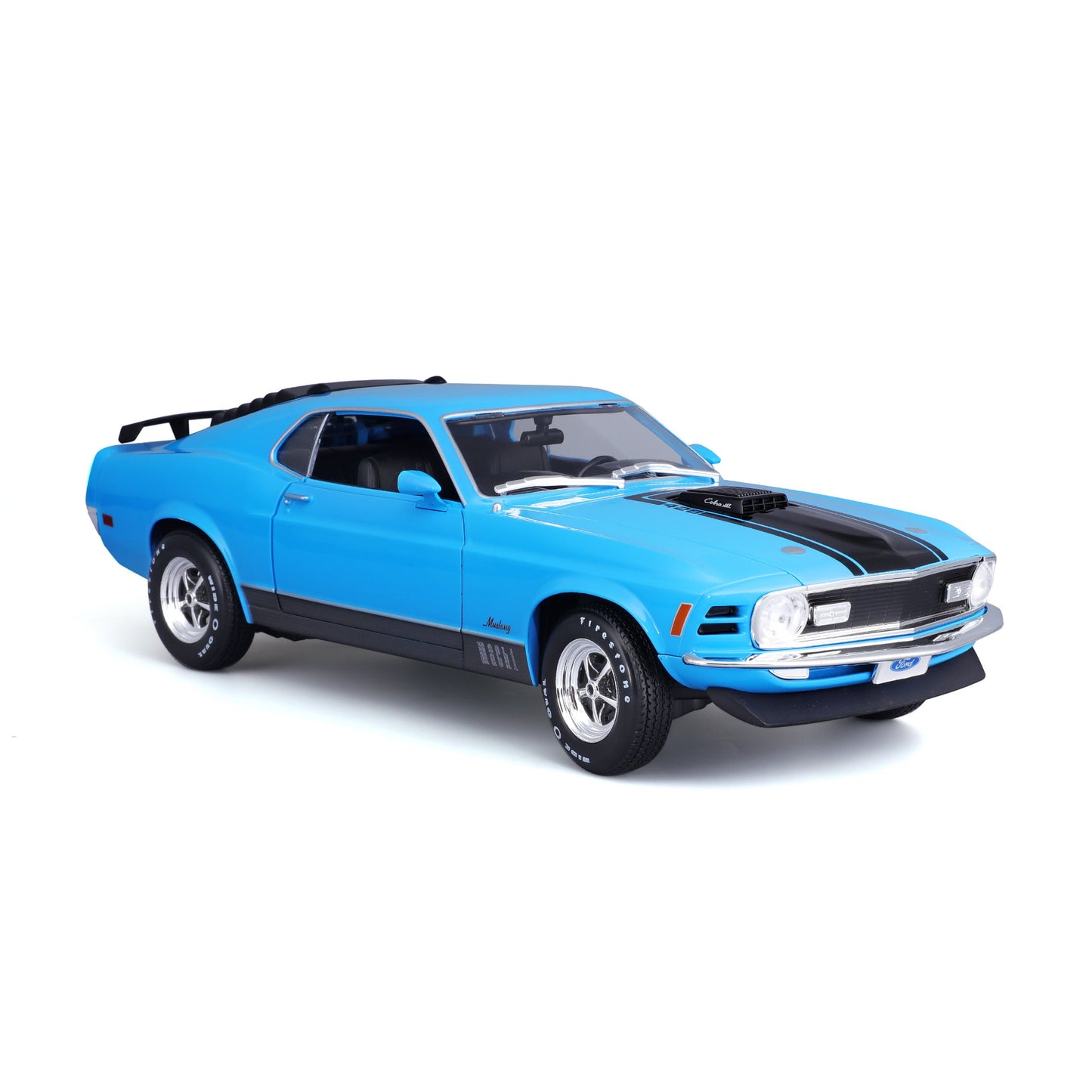 1:18 FORD MUSTANG MACH 1 1970 - BLUE