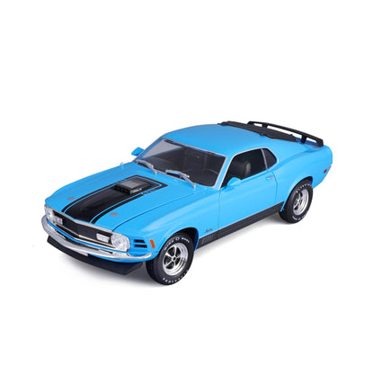 1:18 FORD MUSTANG MACH 1 1970 - BLUE
