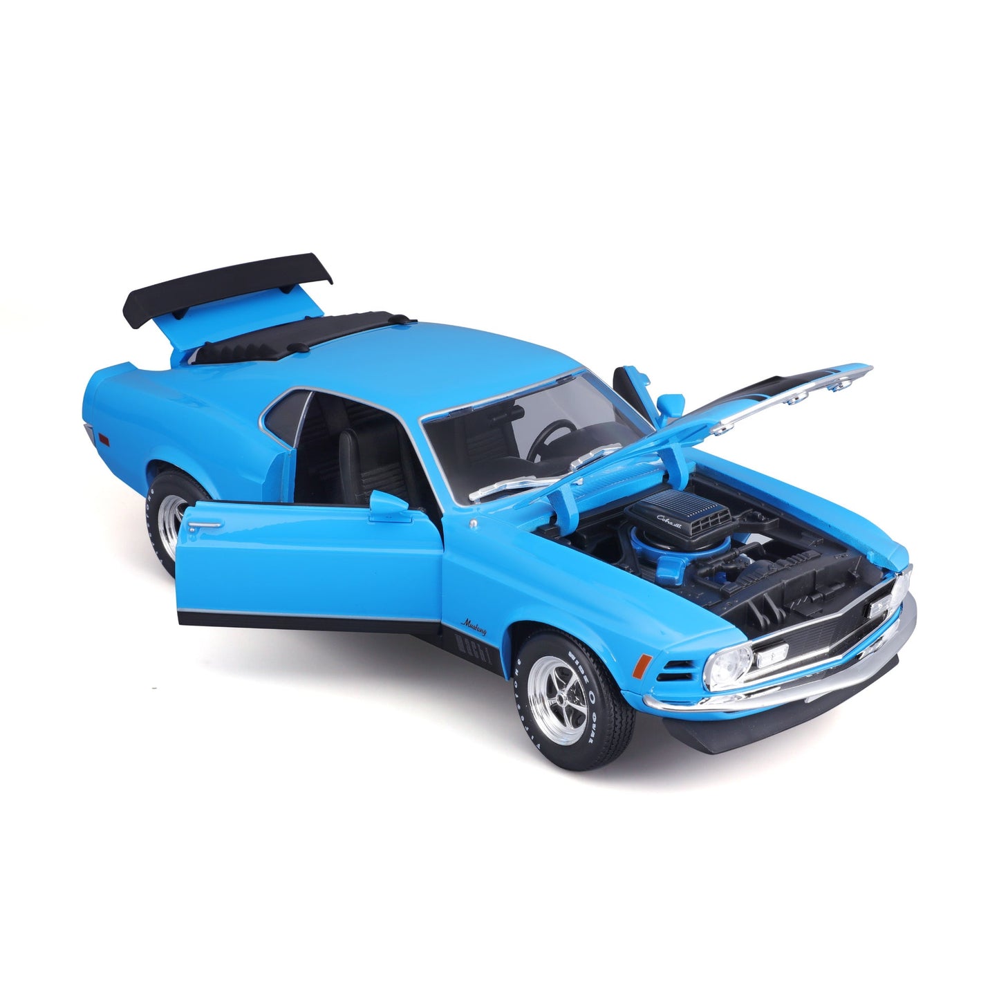 1:18 FORD MUSTANG MACH 1 1970 - BLUE