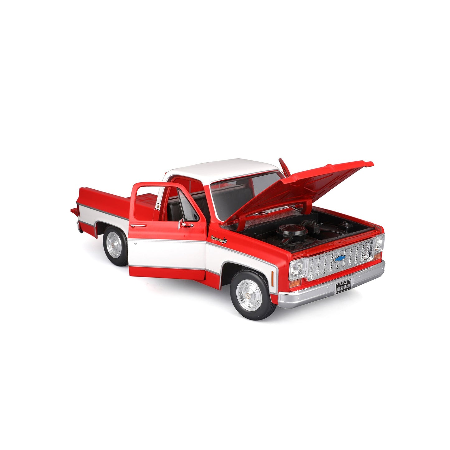 1:18 CHEVROLET C10 CHEYENNE SUPER PICK-UP TRUCK