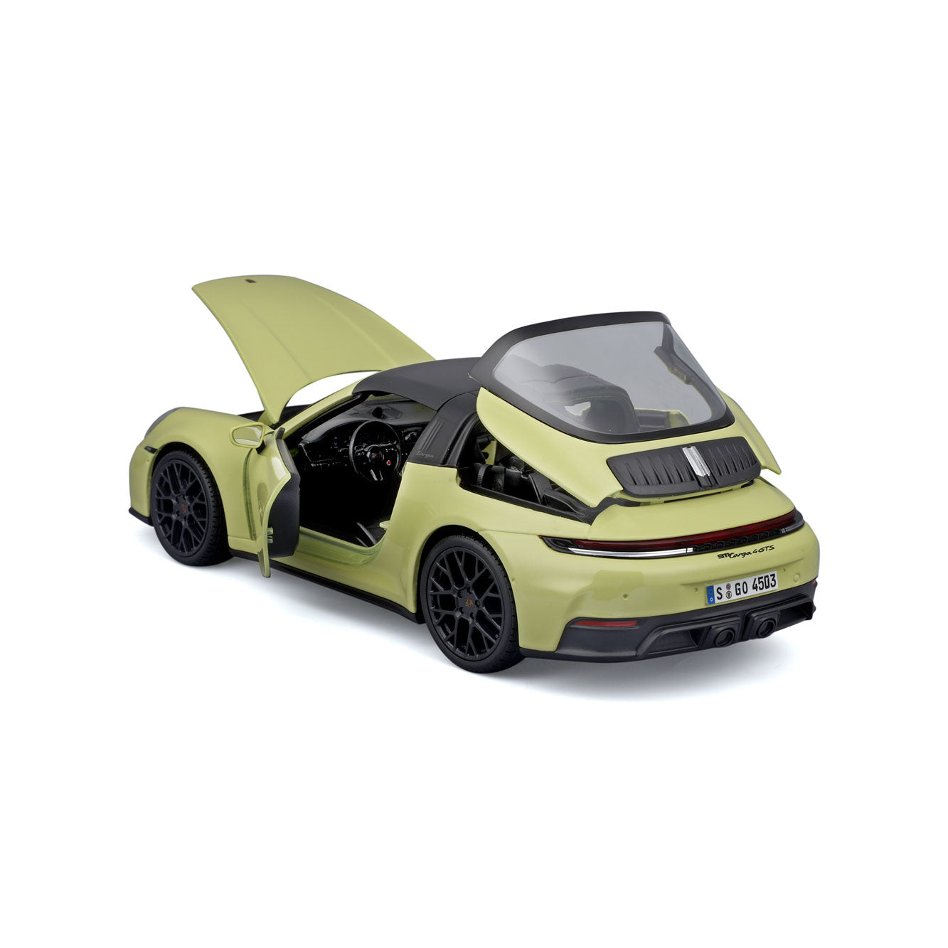 1:18 PORSCHE 911 922.2 TARGA 4 GTS HYBRIDE