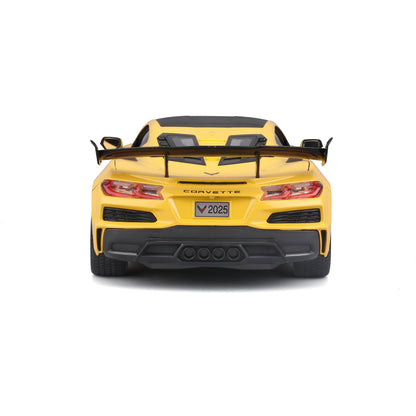 1:18 CHEVROLET CORVETTE ZR1 YELLOW
