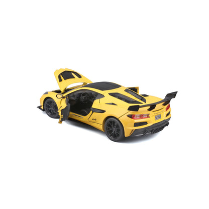 1:18 CHEVROLET CORVETTE ZR1 YELLOW