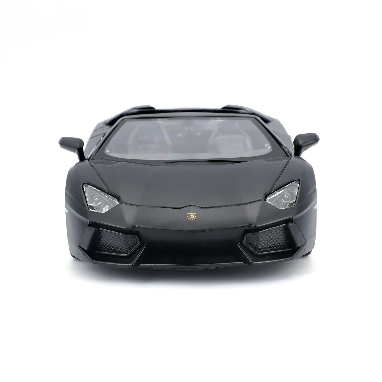 LAMBORGHINI AVENTADOR ROADSTER NOIR MAT 1:24