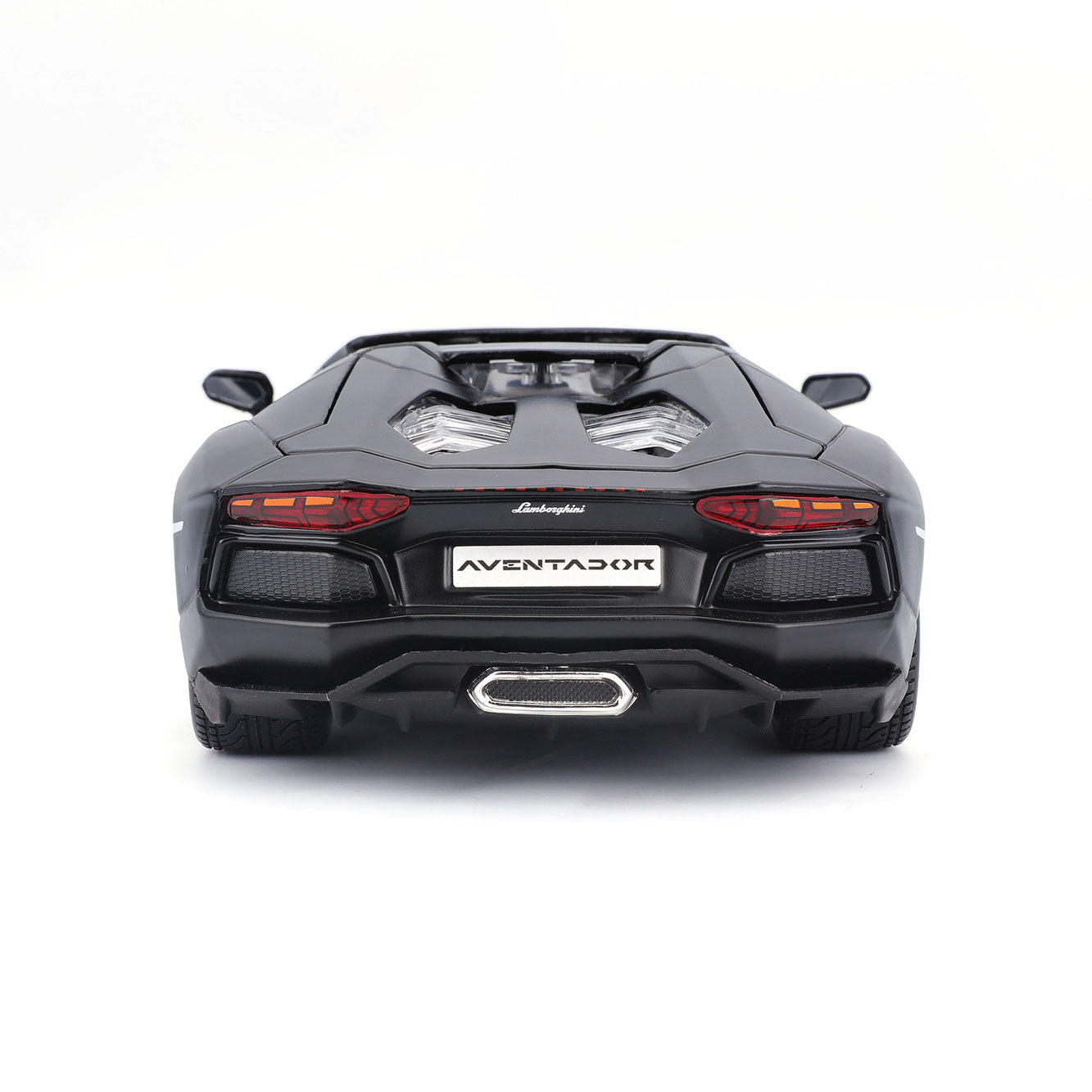 LAMBORGHINI AVENTADOR ROADSTER NOIR MAT 1:24