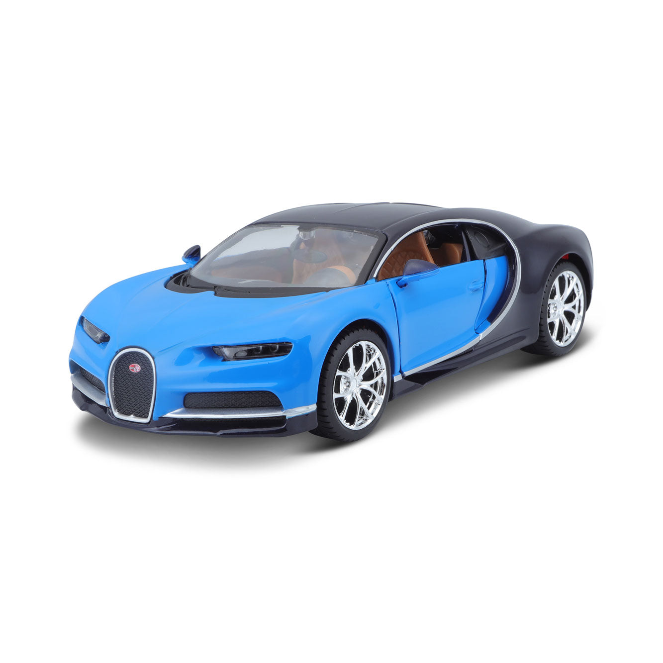 1:24 BLUE BUGATTI CHIRON