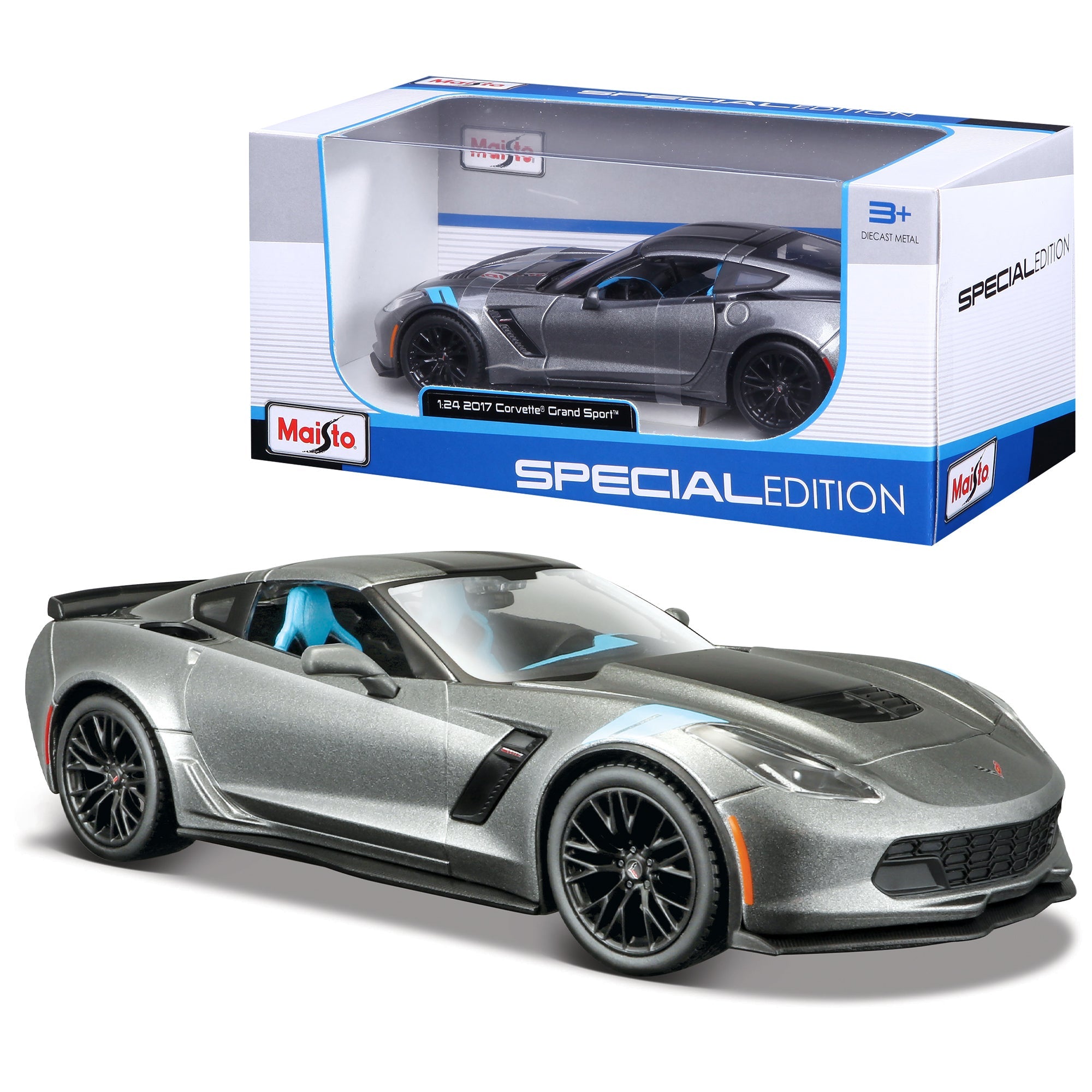 1:24 CORVETTE GRAND SPORT 2017