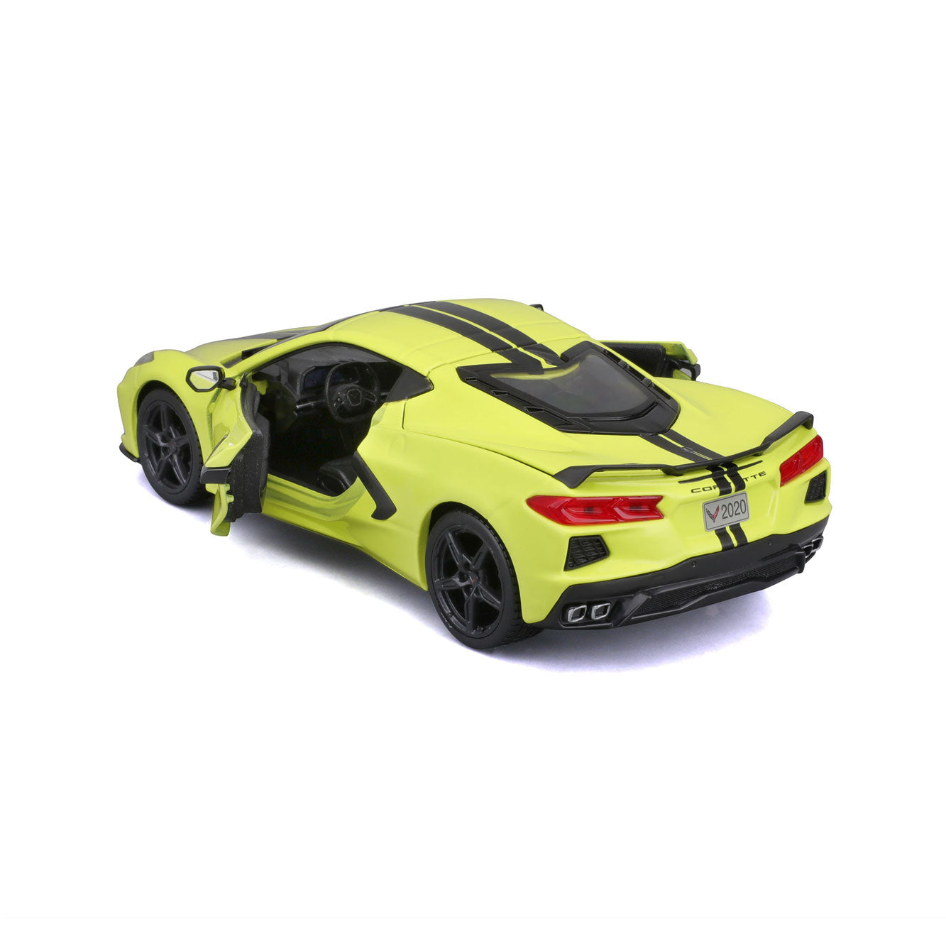 1:24 2020 CHEVROLET CORVETTE C8 STINGRAY COUPE