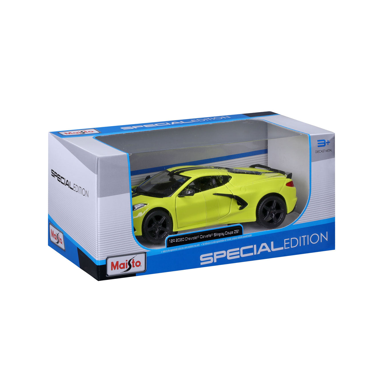 1:24 2020 CHEVROLET CORVETTE C8 STINGRAY COUPE
