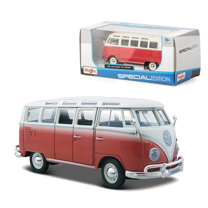 1:25 VW VOLKSWAGEN SAMBA VAN