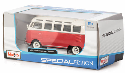 1:25 VW VOLKSWAGEN SAMBA VAN