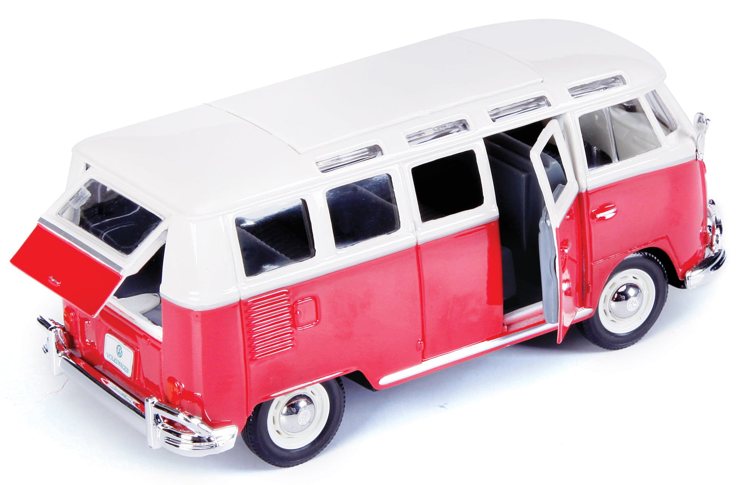 1:25 VW VOLKSWAGEN SAMBA VAN