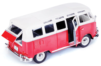 1:25 VW VOLKSWAGEN SAMBA VAN
