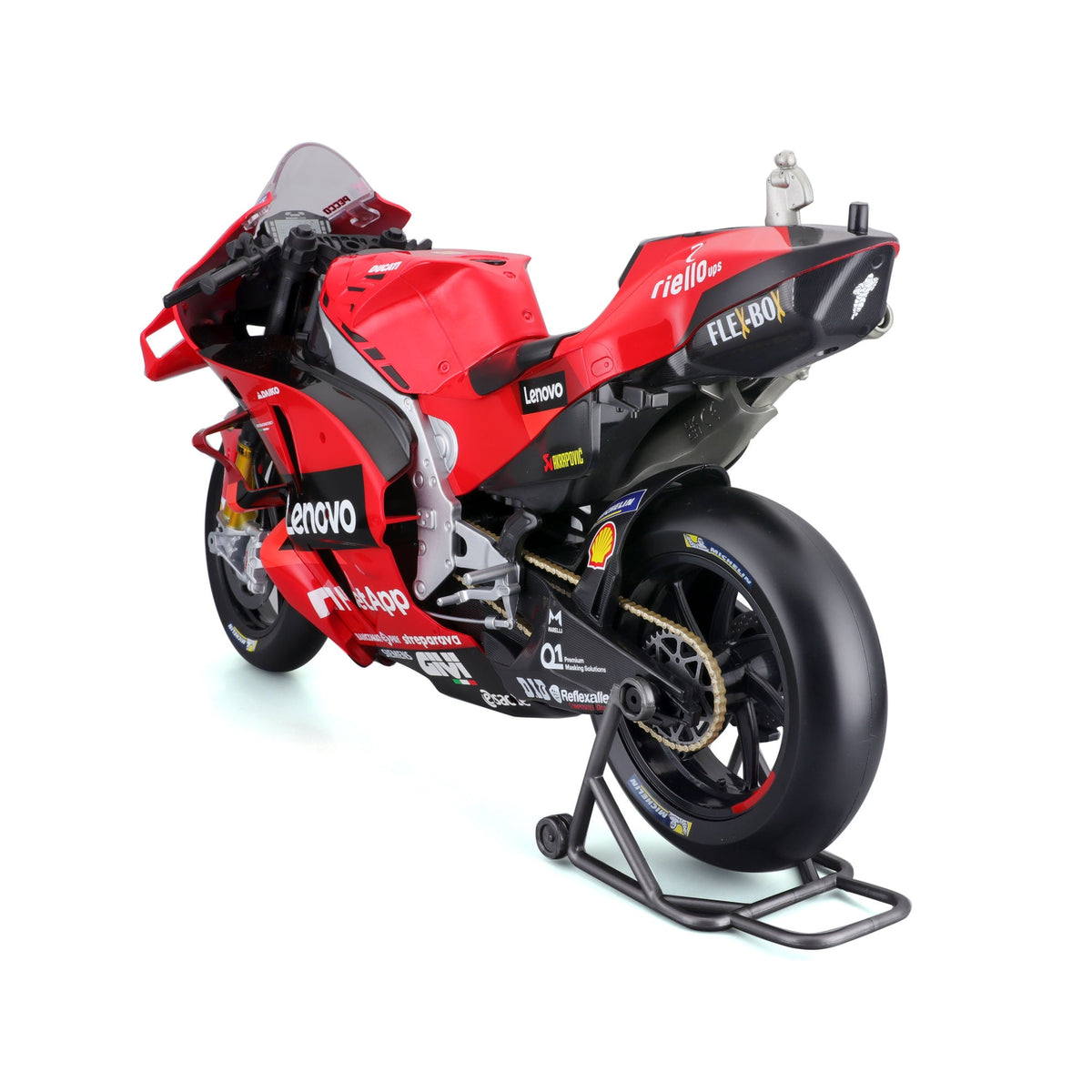 MOTORCYCLE 1:6 2022 DUCATI LENOVO (#63 BAGNAIA)